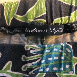 Gudren Sjoden patterned jersey Azilal pants